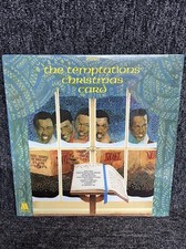 The Temptations : Christmas Card VINYL Limited  12" Album LP coloured Vinyl NEW