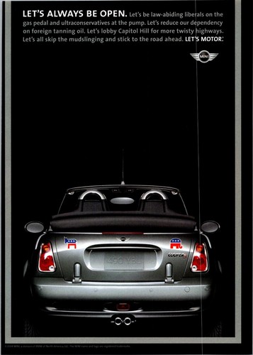 2004 mini cooper - 2004, print