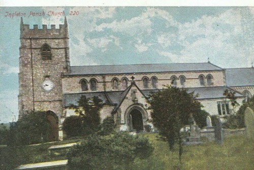 Yorkshire postcard ingleton - yorkshire,