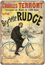 Rudge Bicycle Charles Terront