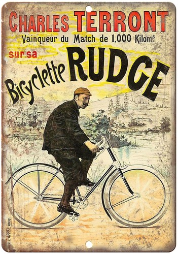 Rudge bicycle charles - bicycle, terront