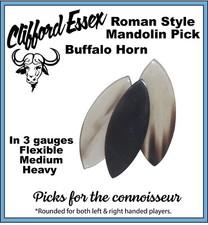 ROMAN MANDOLIN PIC. BUFFALO