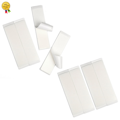 Number plate sticky pads - plate,