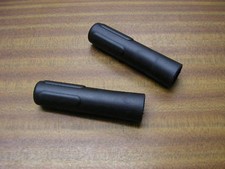 120mm HANDLEBAR GRIPS NEXUS BLACK SUIT MOUNTAIN BIKE,FIXIE, LADIES & GENTS BIKES