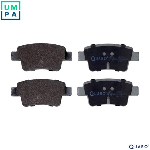 Brake pad set disc - pad,
