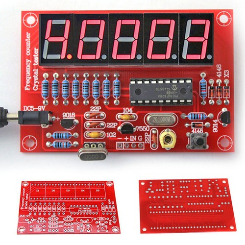 Diy kits automatic - kits, 1hz-50mhz