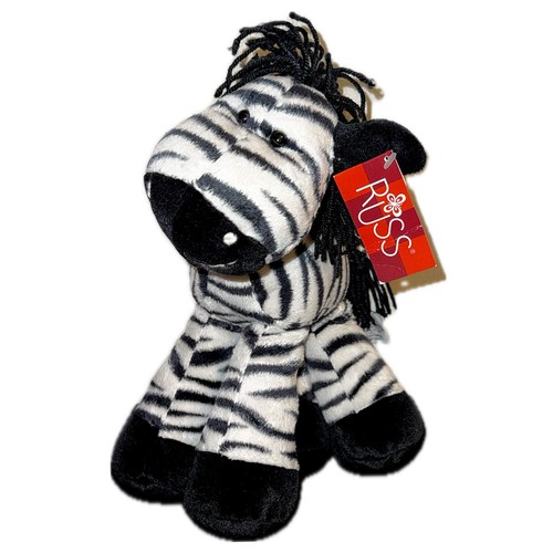 New russ berrie zeddy stuffed - berrie,