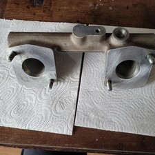 Classic Mini twin carb manifold SU type