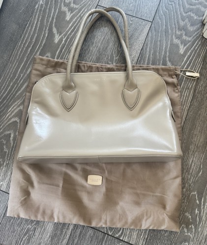 Radley london grey leather - london,