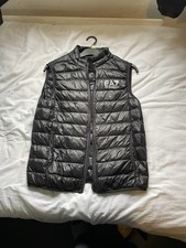 Emporio Armani EA7 Gilet Body Warmer Black, Size S