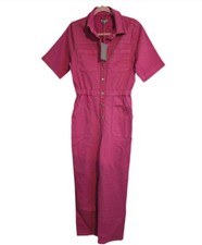 Oliver Bonas Pink Jump Suit