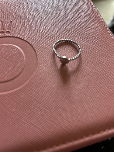 Pandora silver twist ring - pandora,