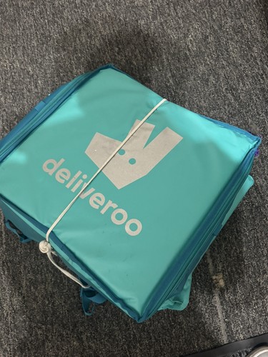 Deliveroo insulated food - deliveroo,