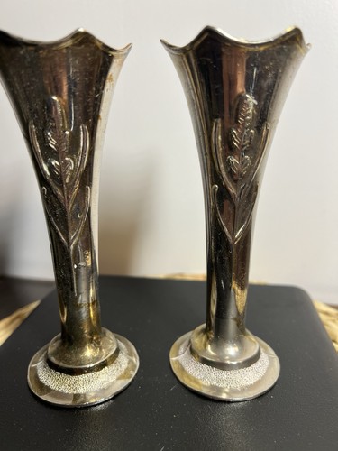 Pair vintage trumpet - pair,