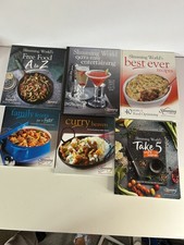 6 X SLIMMING WORLD RECIPE BOOKS / COOKBOOKS BUNDLE - FAB CONDITION! 
