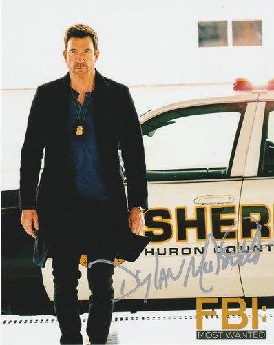 Dylan mcdermott signed 8x10 - mcdermott,