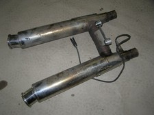 BMW R 1200C exhaust exhaust