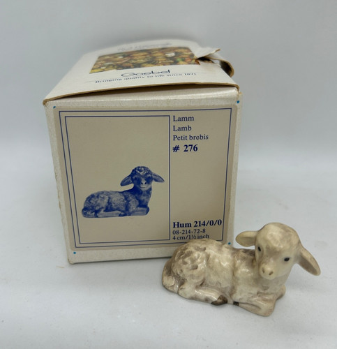 Vintage 1951 goebel - 1951, hummel