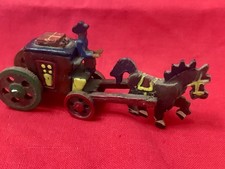 Vintage carved wood miniature