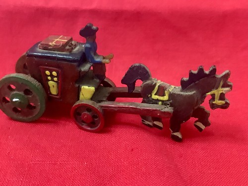 Vintage carved wood - , miniature