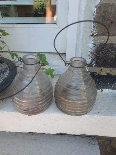 Vintage beehive style glass - beehive-style,