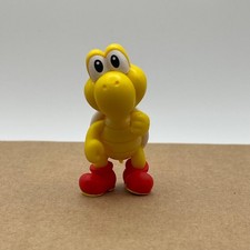 World of Nintendo Super Mario - Yellow Koopa Troopa Jakks Pacific 2.5" B5