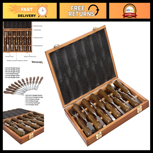 Piece wood carving chisel - wood,