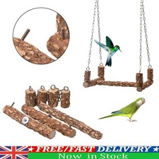 Bird Swing Parrot Perch Stand