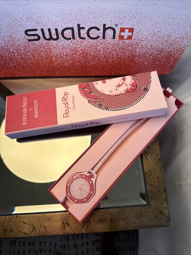 Swatch otto rosso new - x, –