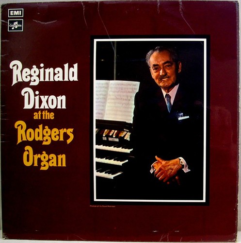 Reginald dixon at the - reginald,