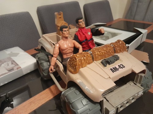 1980 action man - 1980, tank