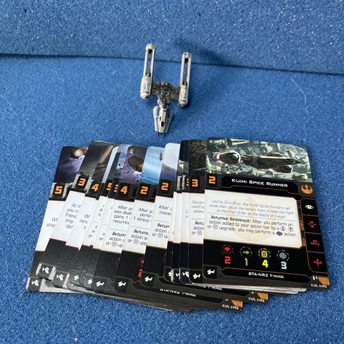 Wing miniatures - y-wing.,