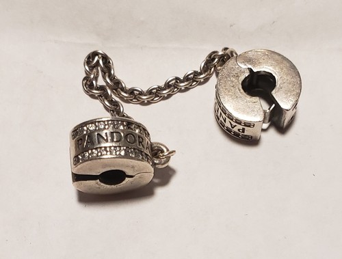Pandora charm bracelet - pandora, safety