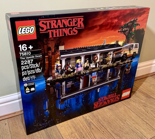 Lego 75810 stranger things - lego, the