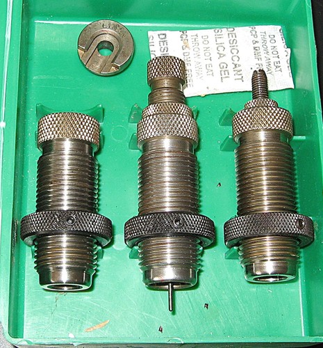 Rcbs 45acp 3pc reloading set - rcbs,
