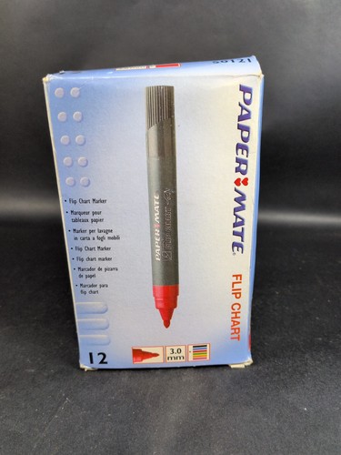Vintage paper mate 12x red - 12x,