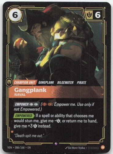 Gangplank ven - n...,