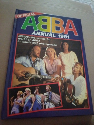 Official abba annual 1981 - official,