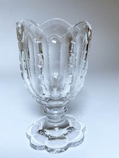 A Stunning Cut Crystal Centrepiece Vase by William Yeoward - signed