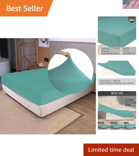 Breathable aqua twin - twin, fitted