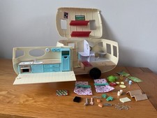 Sylvanian families caravan - sylvanian,