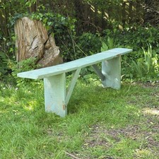 Vintage Patina Painted Wooden