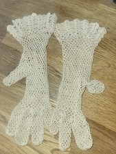 Lace Gloves Vintage Slim Fit