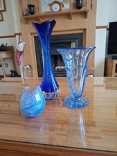 Vinrage Flower vases x 3