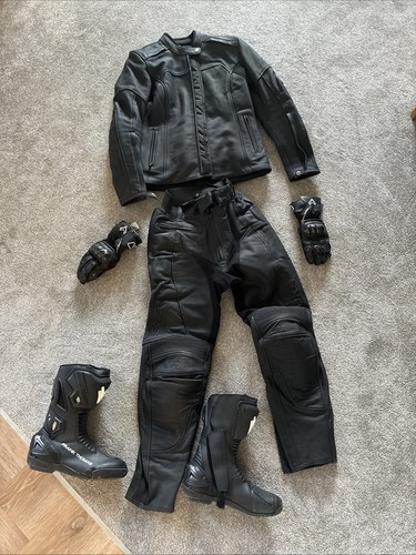 Bks women bike leathers - bks,
