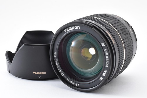 Mint tamron aspherical - [mint]tamron, af