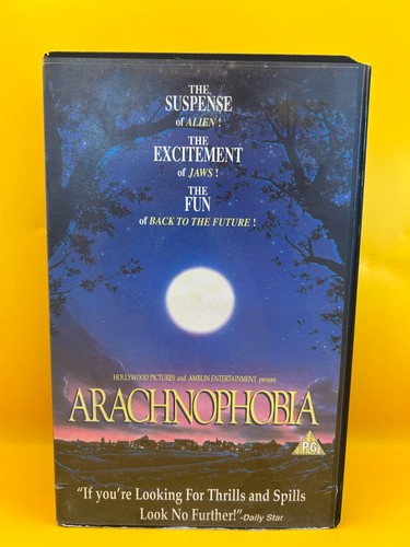 Arachnophobia rental vhs - ex-rental,