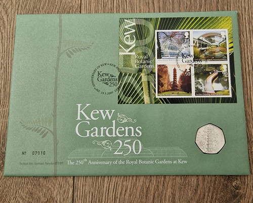 Kew gardens 250th anniversary - 250th,