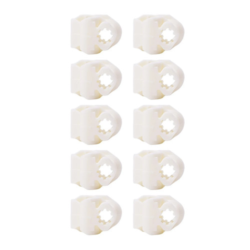 Car brake hose clips set - brake,