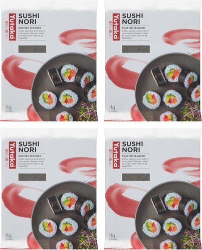 Yutaka sushi nori - nori, 4